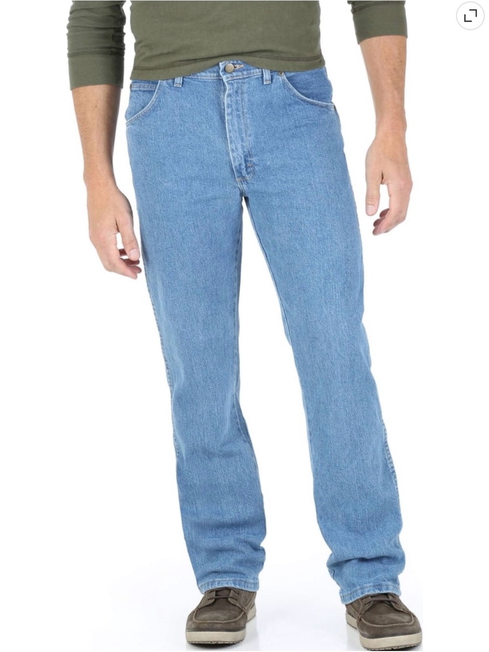 Wrangler Big Men's Comfort Flex regular fit Jeans